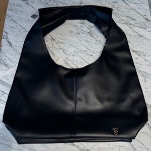 Victoria’s Secret NWT Elegant Black Tote Bag